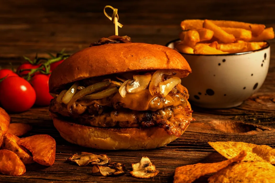 MUSHROOM DOUBLE SMASH [200 g]