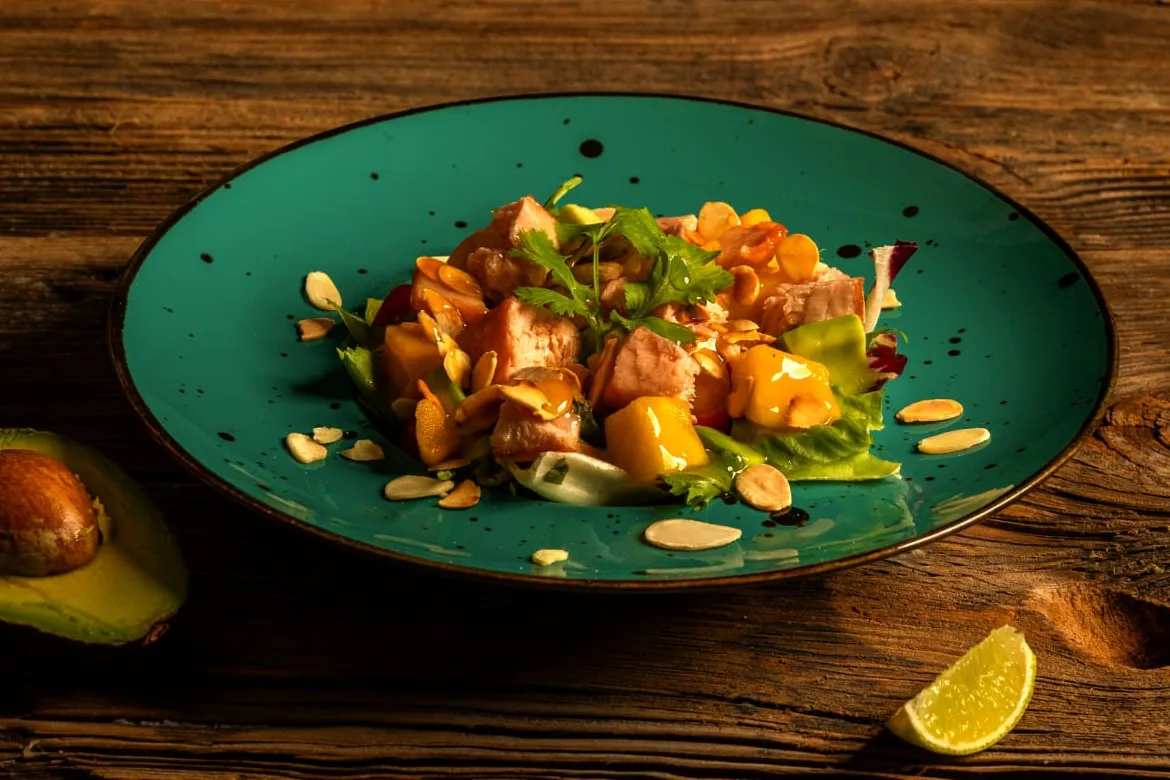 SALMON SALAD